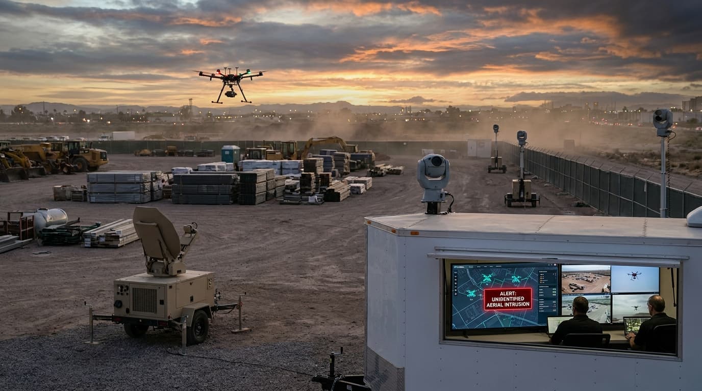Drone patrol
