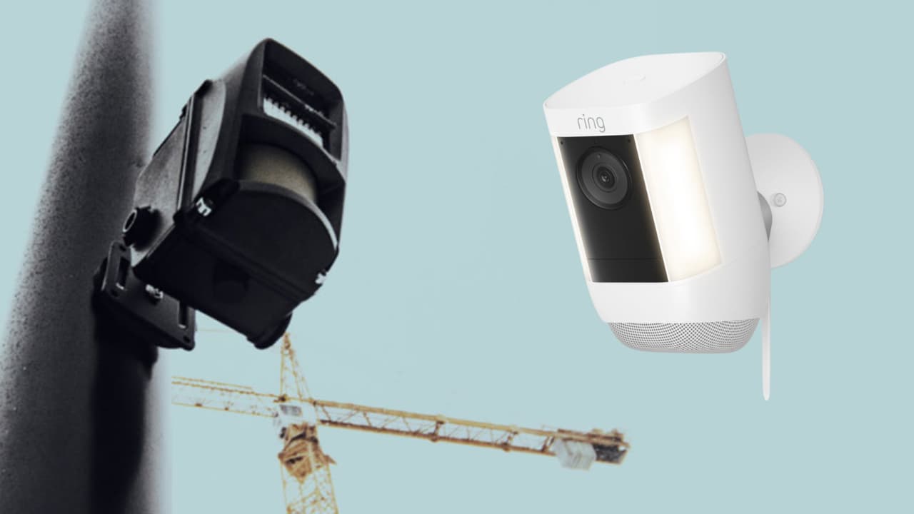 Ring vs Reconeyez security camera comparison for construction job sites