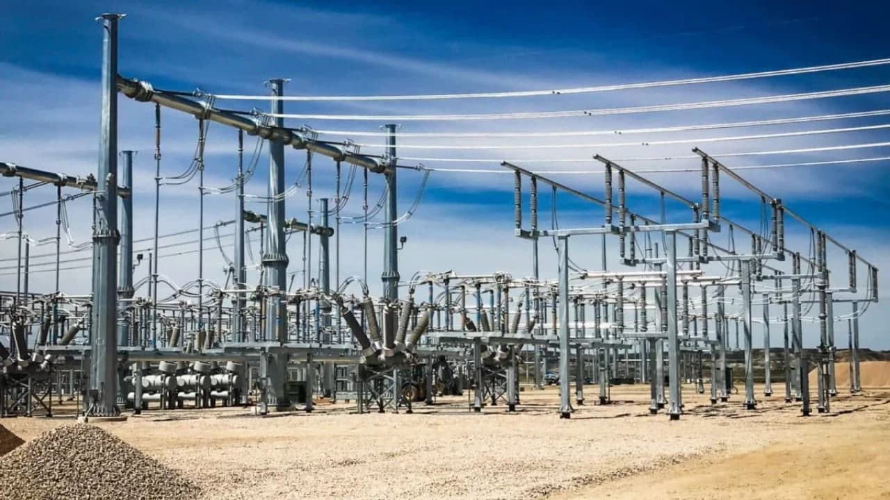 Electric substation requiring advanced security protection against escalating threats
