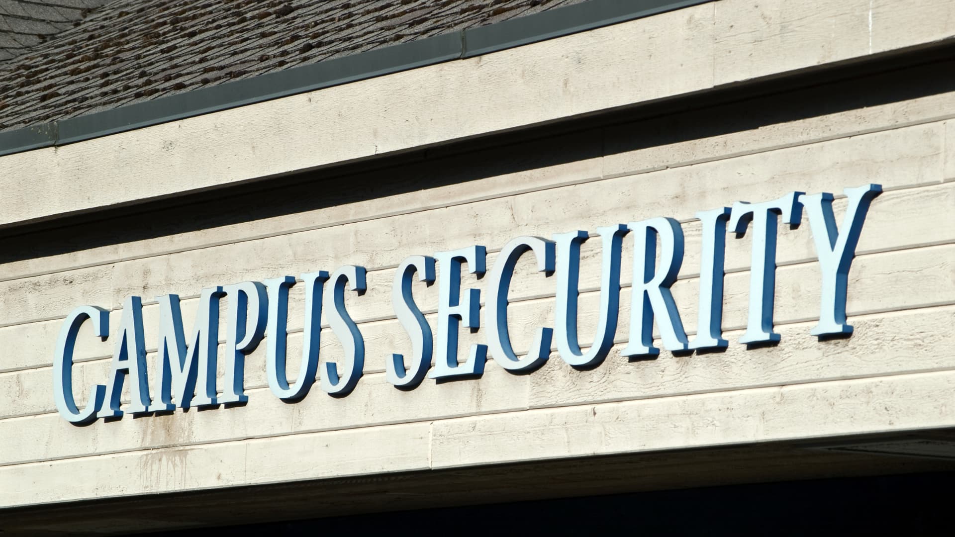 Portable surveillance camera system deployed on a university campus for security monitoring