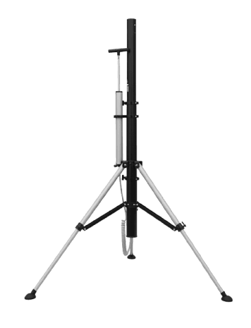 Ground Tripod Mount with telescoping mast for open areas