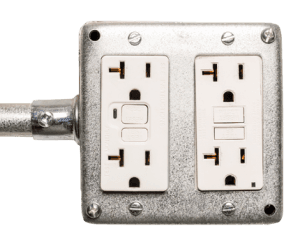 AC power adapter for stationary surveillance deployments