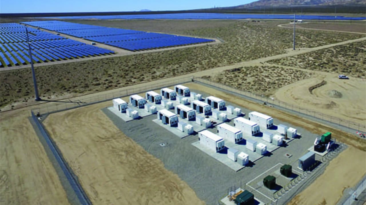 Battery energy storage system facility with security perimeter