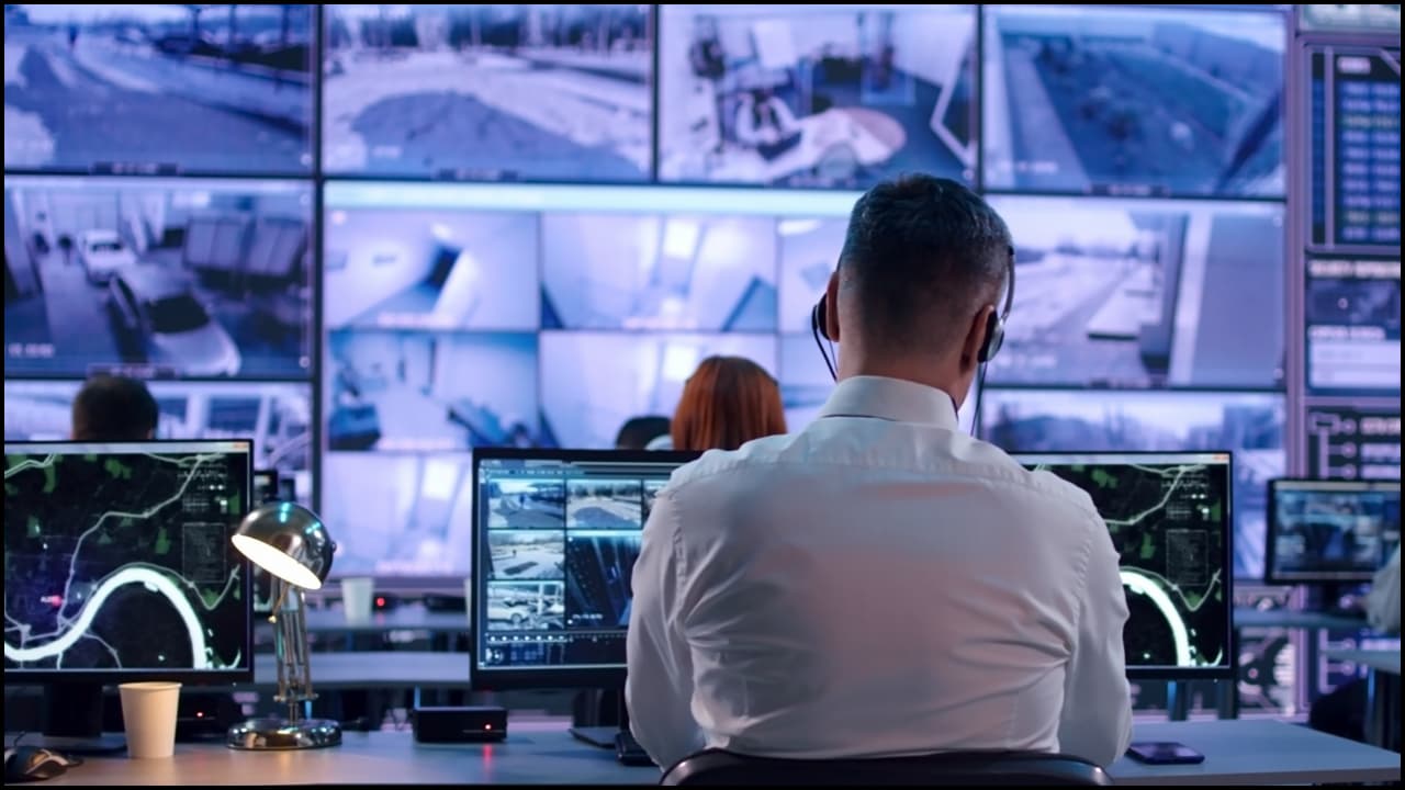 RadiusVision video verified intrusion detection system with battery powered wireless cameras