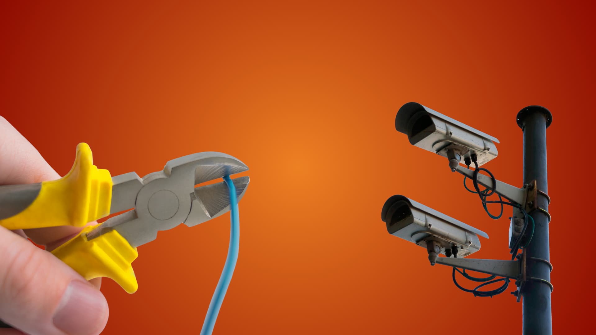 Upgrading legacy CCTV to modern wireless surveillance for critical infrastructure